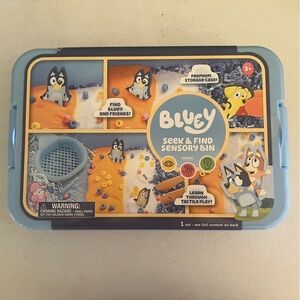 Bluey Seek & Find Sensory Bin